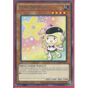 GEIM-EN039 Star Drawing – Rare